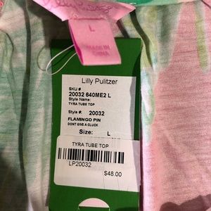 Lilly Pulitzer Tops - Lily Pulitzer strapless top Lilly Pulitzer Tops - Lily Pulitzer strapless top